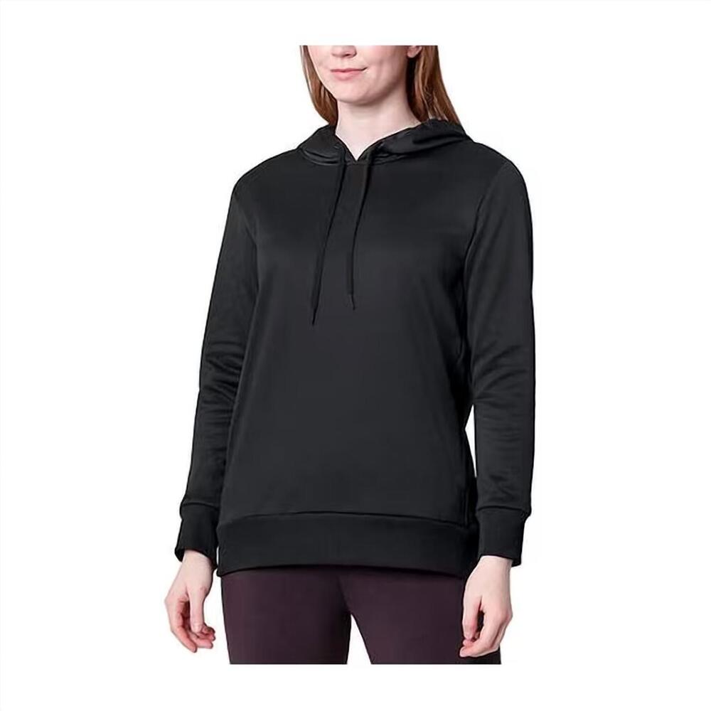 NEW MONDETTA women's hooded pullover in black